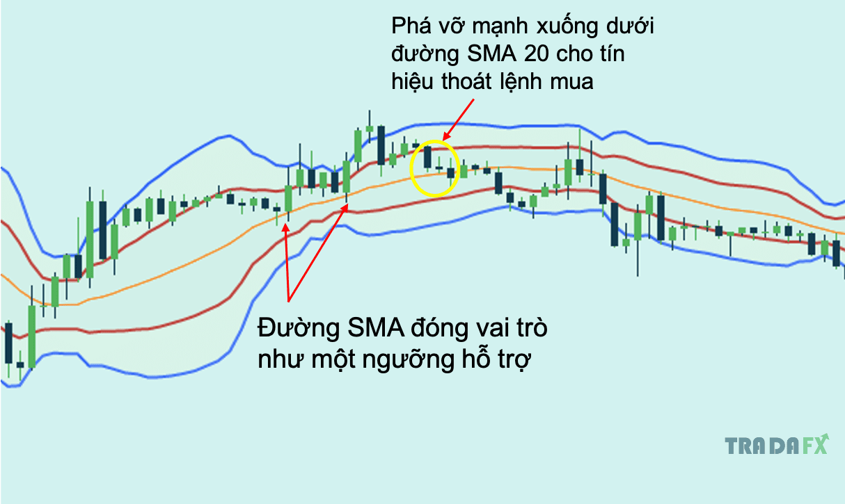 Chiến Lược Double Bollinger Band Trong Giao Dịch Ngoại Hối 9 Chiến lược Double Bollinger Band theo xu hướng