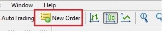 Metatrader 5: Hướng Dẫn Sử Dụng Phần Mềm Metatrader 5 (MT5) Chi Tiết Nhất 28 Cách mở một lệnh mới