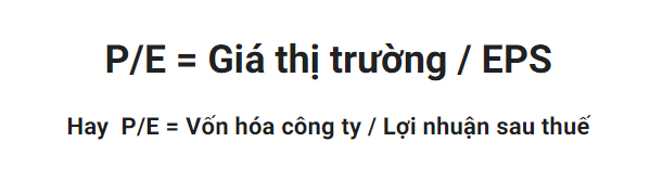 Chỉ số P/E là gì? Ý nghĩa và cách tính P/E là như thế nào? 3 chi so P