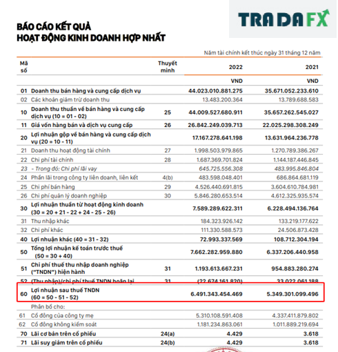 Chỉ số ROA là gì? Ý nghĩa và cách sử dụng của chỉ số ROA 11 roa3.1