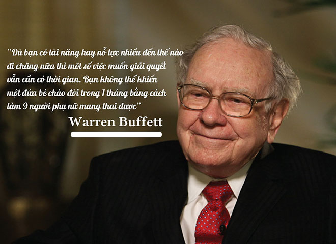 Những câu nói hay của Tỷ Phú Warren Buffett 4 Tỷ Phú Warren Buffett