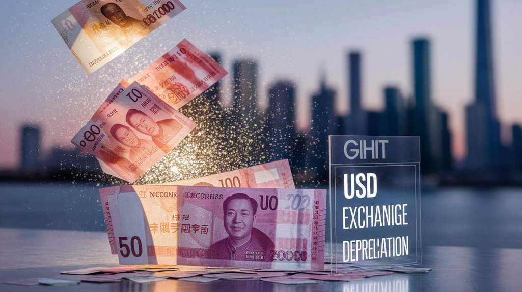 Giảm giá đồng Nhân dân tệ 2 Xu hướng suy giảm của đồng nhân dân tệ Trung Quốc