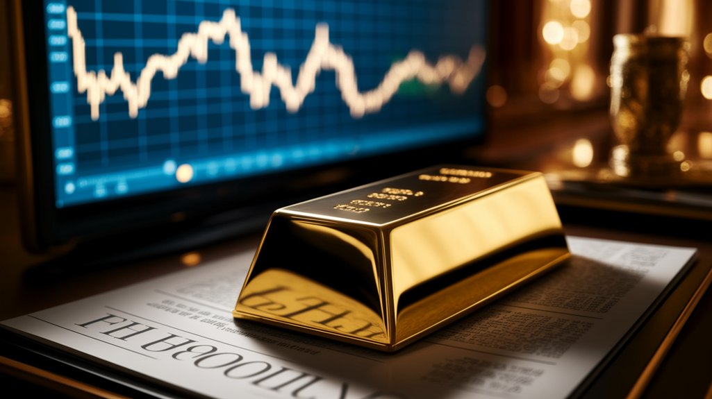Giá vàng vượt quá 3100 USD, mạnh nhất trong 40 năm 2 vàng vượt quá 3100 usd