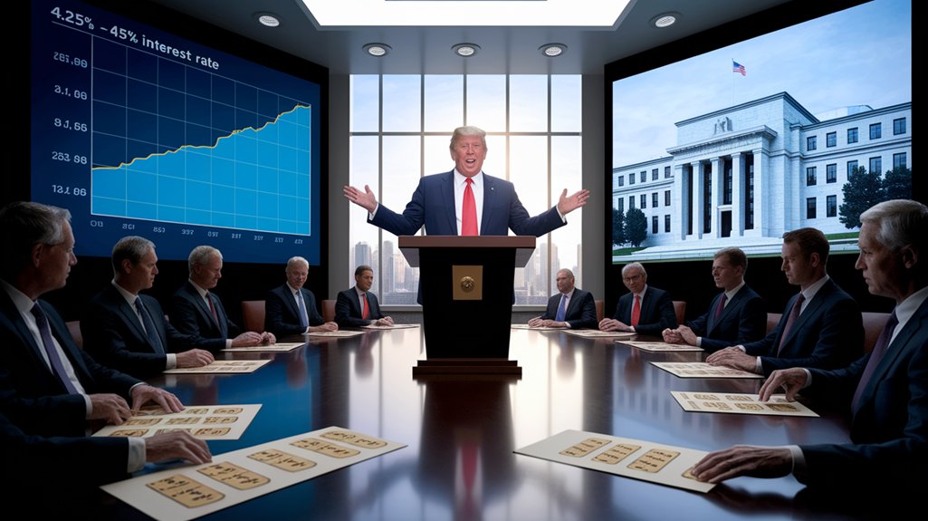 Sau khi có Báo cáo Việc làm Tích cực, ông Trump tiếp tục kêu gọi Fed hạ lãi suất 2 căng thẳng kinh tế Trump vs Fed