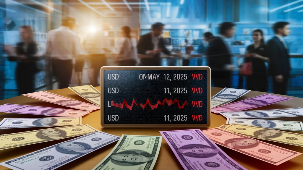 Tỷ giá hối đoái USD ngày 12 tháng 5: Giá thị trường chợ đen giảm nhẹ theo cung và cầu 2 Phân tích biến động tỷ giá hối đoái
