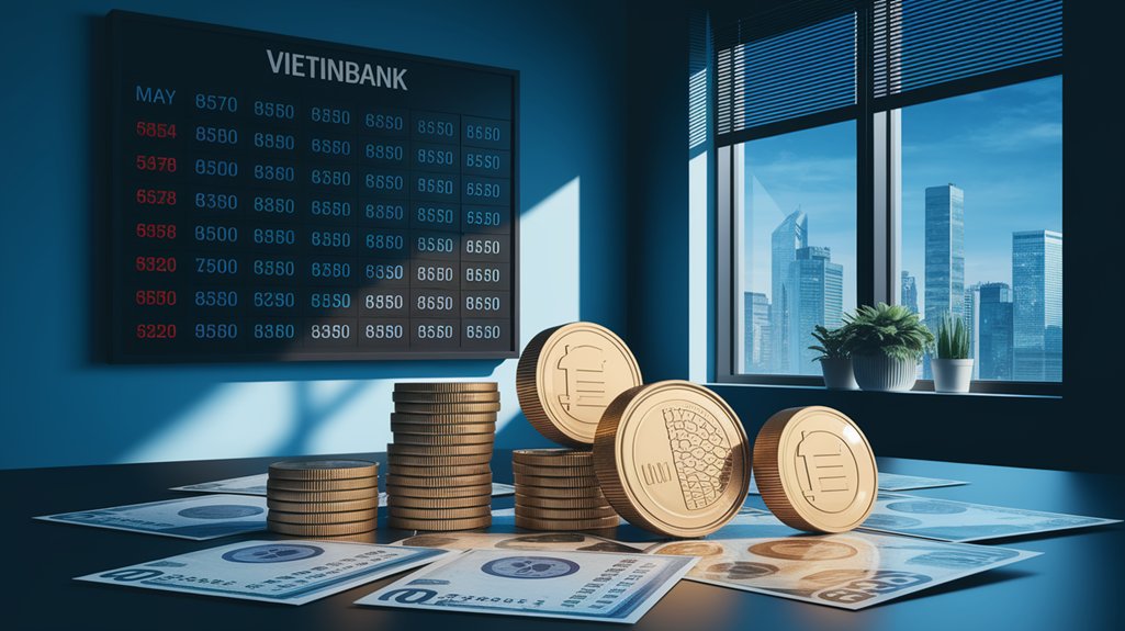 Tỷ giá Vietinbank ngày 5 tháng 5, đồng Euro, USD, Bảng Anh và Đô la Úc tăng mạnh trong phiên mua vào 2 tỷ giá hối đoái Vietinbank